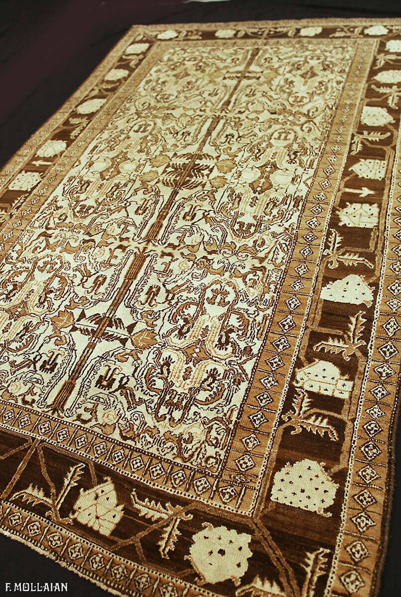 Teppich Indisch Antiker Agra n°:49442946